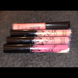 Matte liquid lipstick
